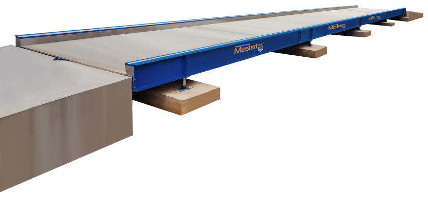 Balança industrial de plataforma Mastertec